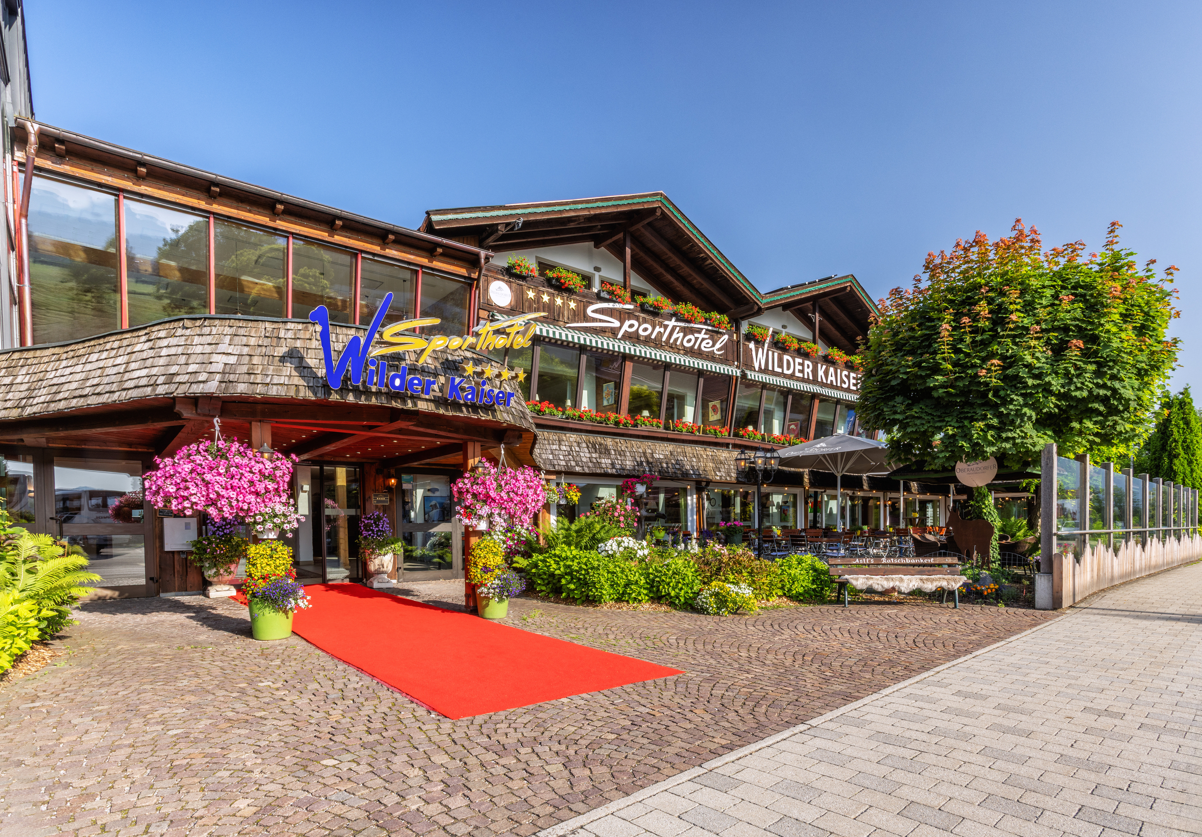 Sporthotel Wilder Kaiser in Oberaudorf, Germany